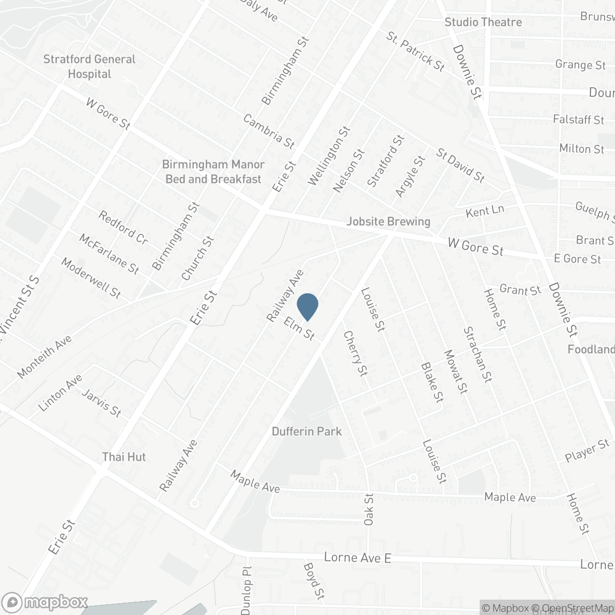 279 NELSON STREET, Stratford, Ontario N5A 2K5